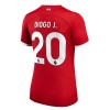 Camiseta de fútbol Liverpool 2023-24 Diogo J 20 Primera Equipación - Mujer